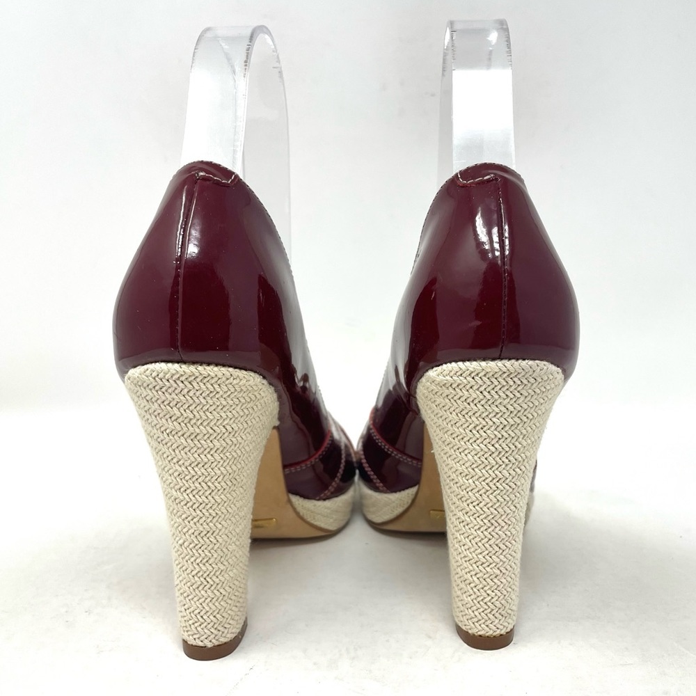 Cole Haan‎ D21439 Pumps Red Patent Leather Womens 6 - Picture 5 of 8